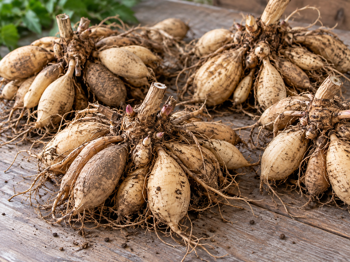 Dahlia Tubers